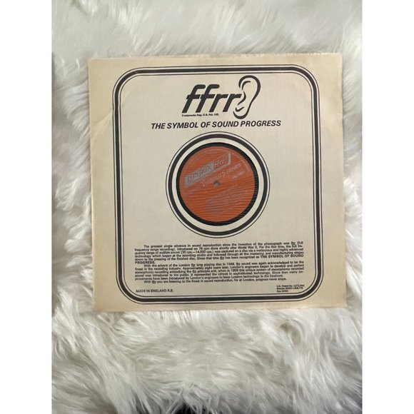 Brahms Piano Recital Vinyl / Record, Performed By WILHELM BACKHAUS - Picture 5 of 7